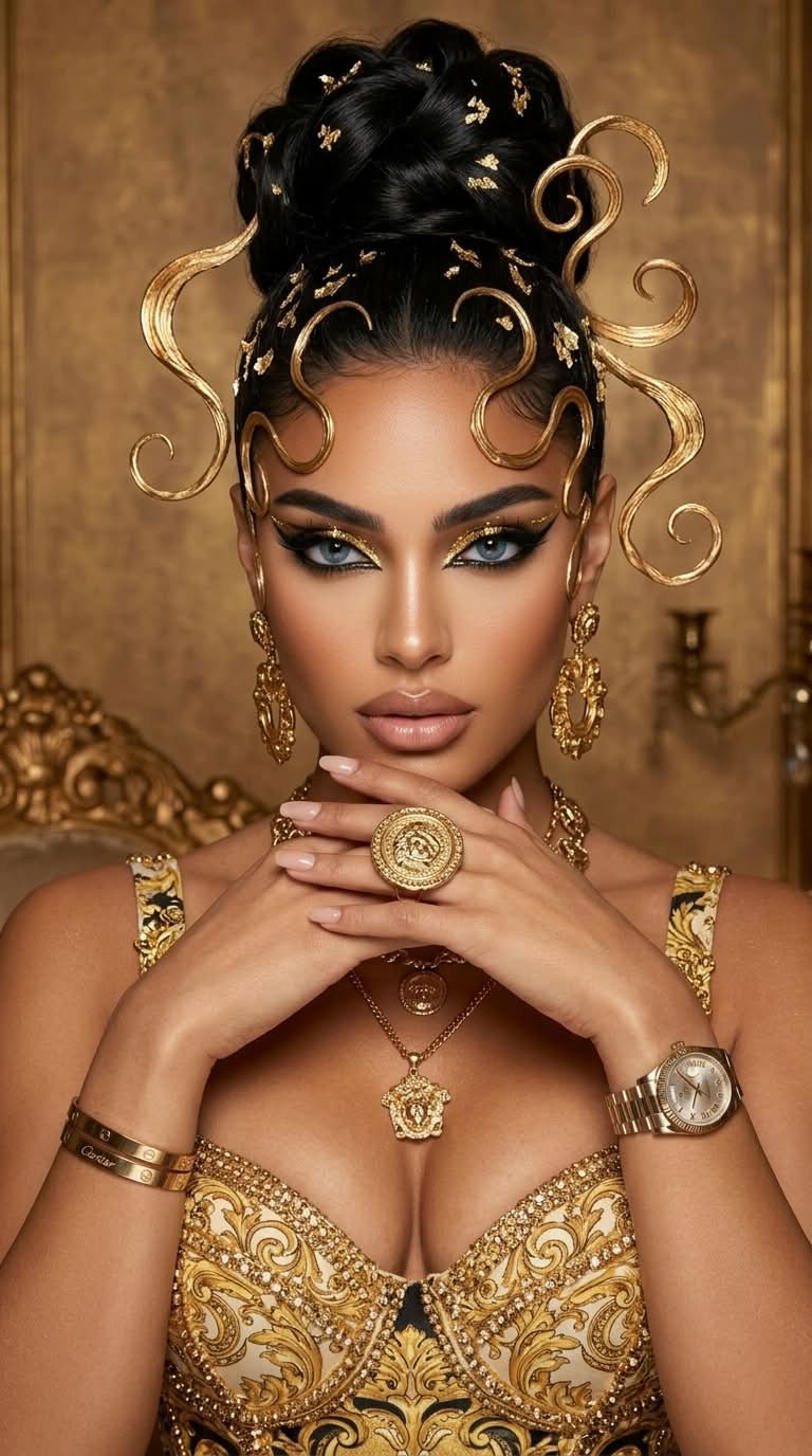 Luxury Editorial aesthetic